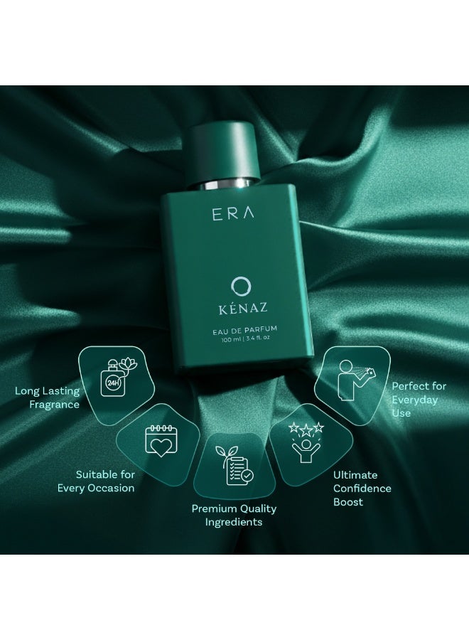 kenaz KÉNAZ ERA Men French 100ML EDP - Image 5